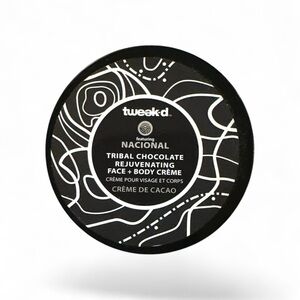 Tribal Chocolate Rejuvenating Face & Body Crème - Black